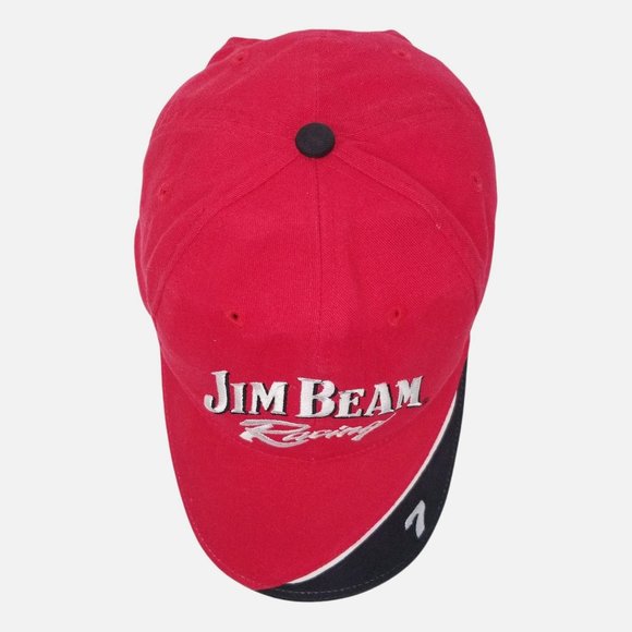 Jim Beam Racing Trucker Hat Cap Robby Gordon Motorsports NASCAR 7 Stylemaster - Picture 6 of 10